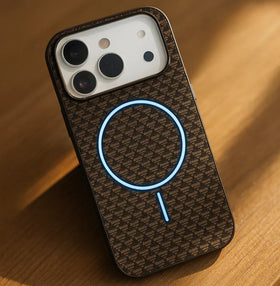 MagSafe Fabric Pattern Case for iPhone